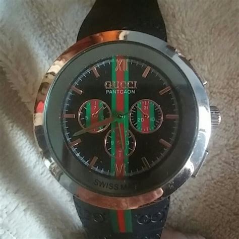 gucci geneva|gucci pantcaon swiss made watch.